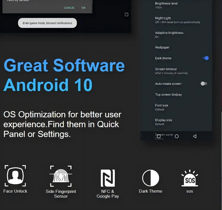 OUKITEL WP10 5G Rugged smartphone 8000mAh Battery IP68,IP69K Smartphone 6.67" FHD Full-Screen Display 48MP Camera NFC Cell Phone