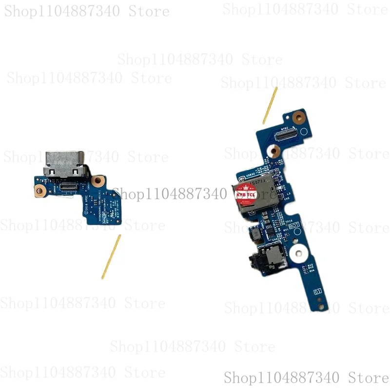 Плата ввода-вывода AUDIO VGA для ноутбука HP ProBook 650 G4 650 G5 или Pavilion x360 310 G2 11-K 14975-1 448.04A26.0011 6050A 2936801 Noteb