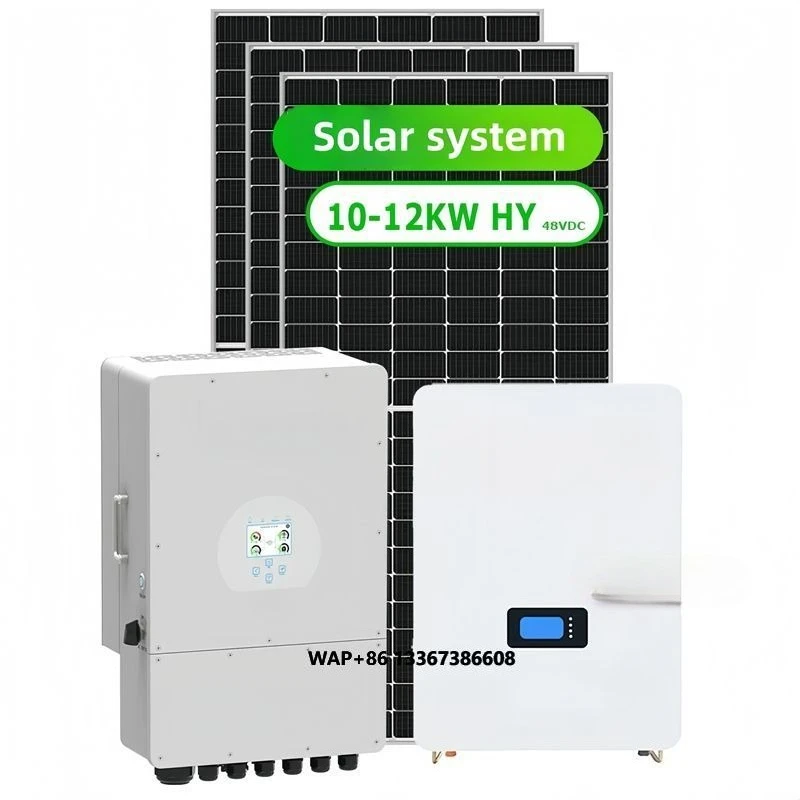 

Full Power 5kw/10kw/20kw/30kw Solar Generator for Home with Inverter Polycrystalline Silicon Solar Panel and Power of 12kw/15kw