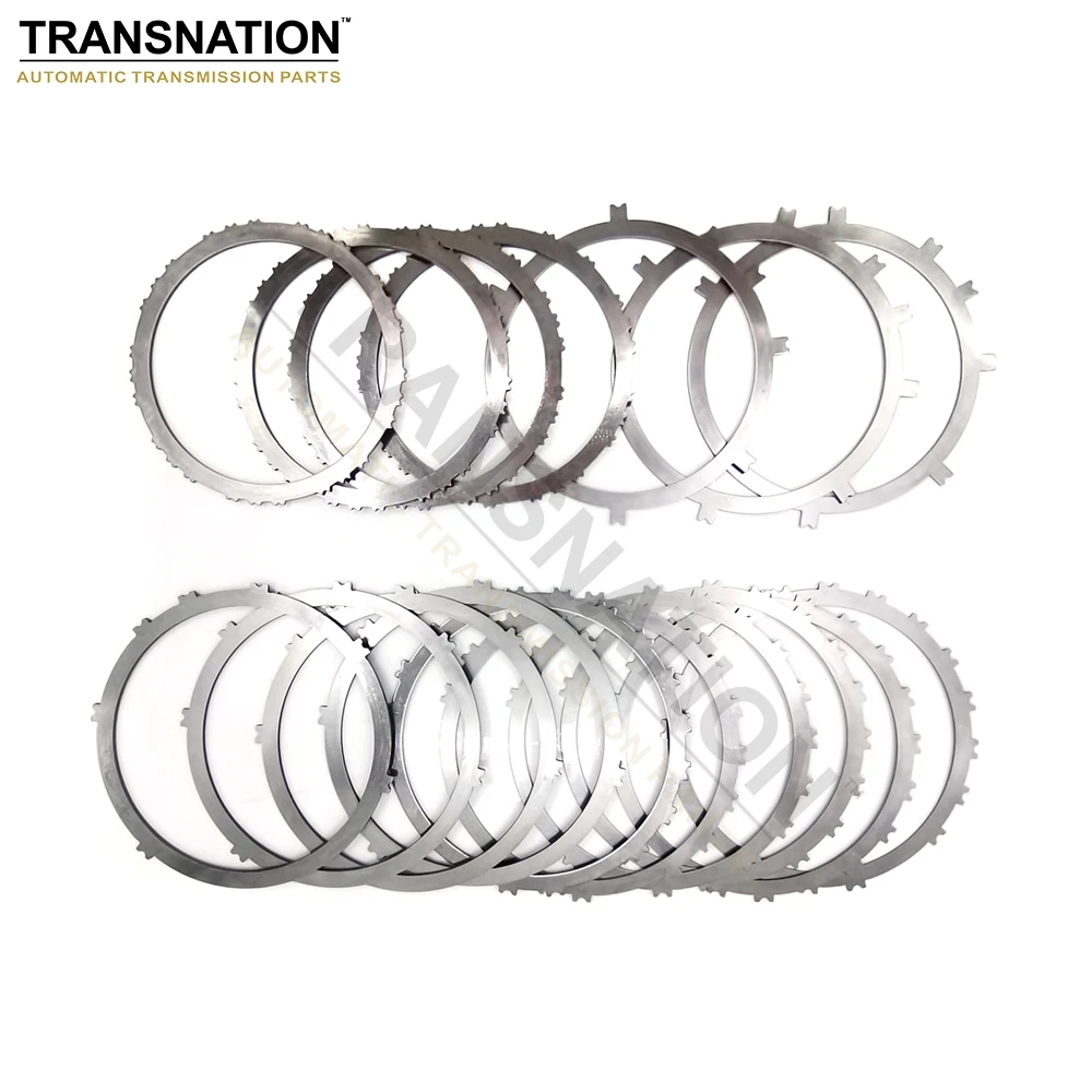 

Комплект стальных дисков сцепления Transnation A6GF1 для автоматической коробки передач, подходит для автомобилей HYUNDAI KIA, артикул W212881A
