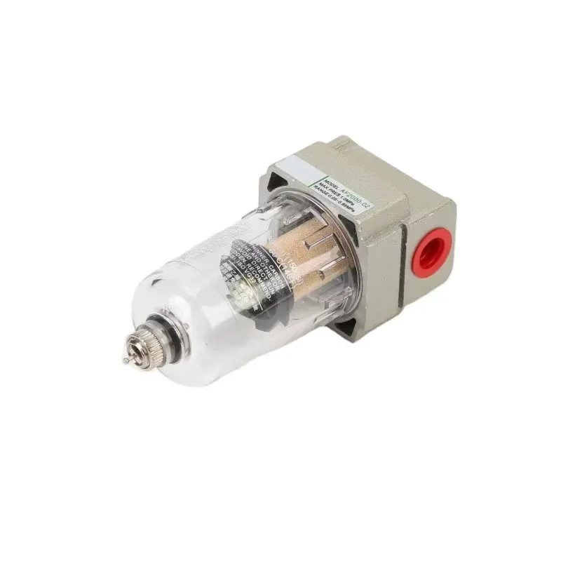 SMC type AF series pneumatic air filter accessories, with copper tube protective cover manual drain source treatment filter
