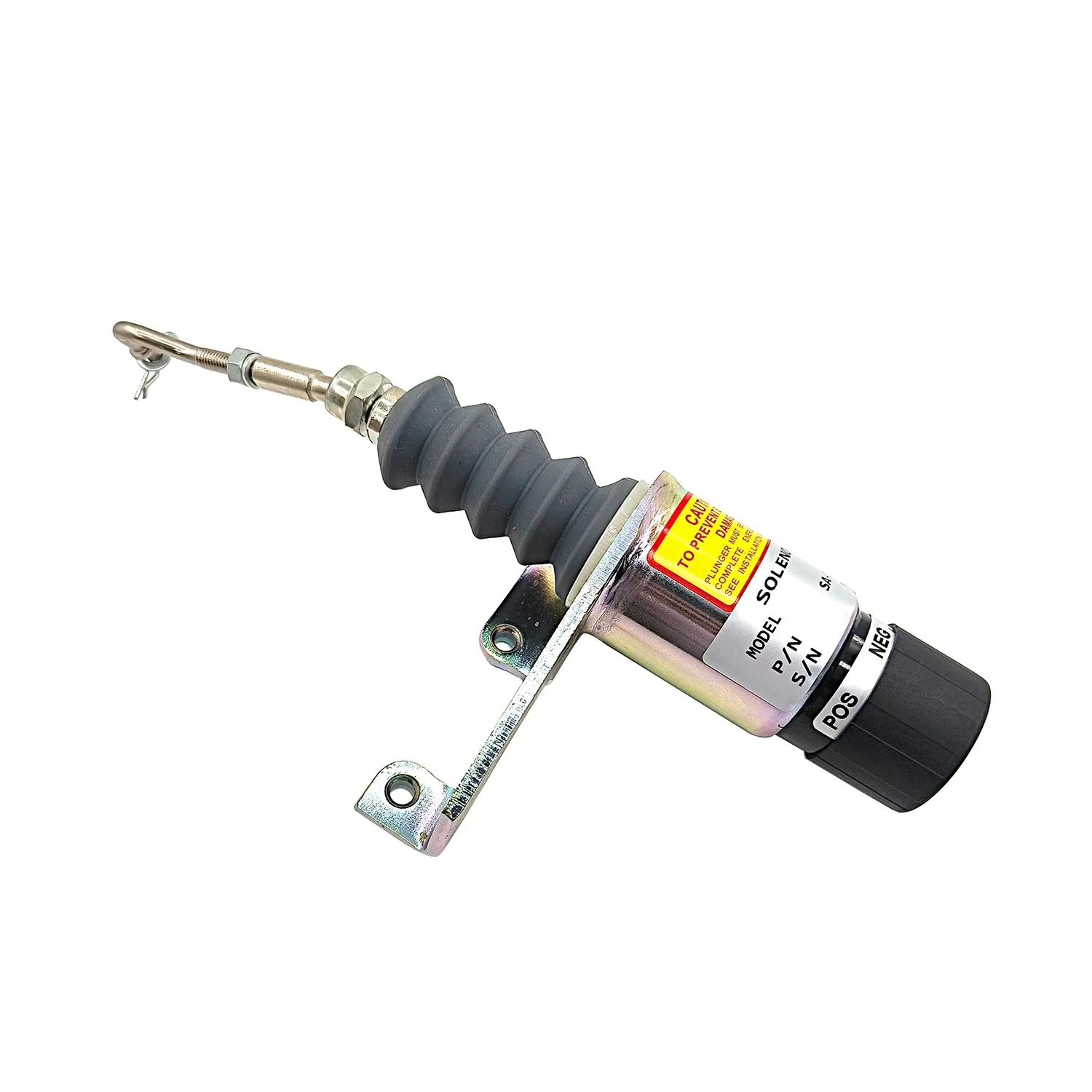 

Excavator Diesel Engine Shutdown Oil Cut-Off Solenoid Valve Electromagnet Switch SA-3765-12 Construction Equipment
