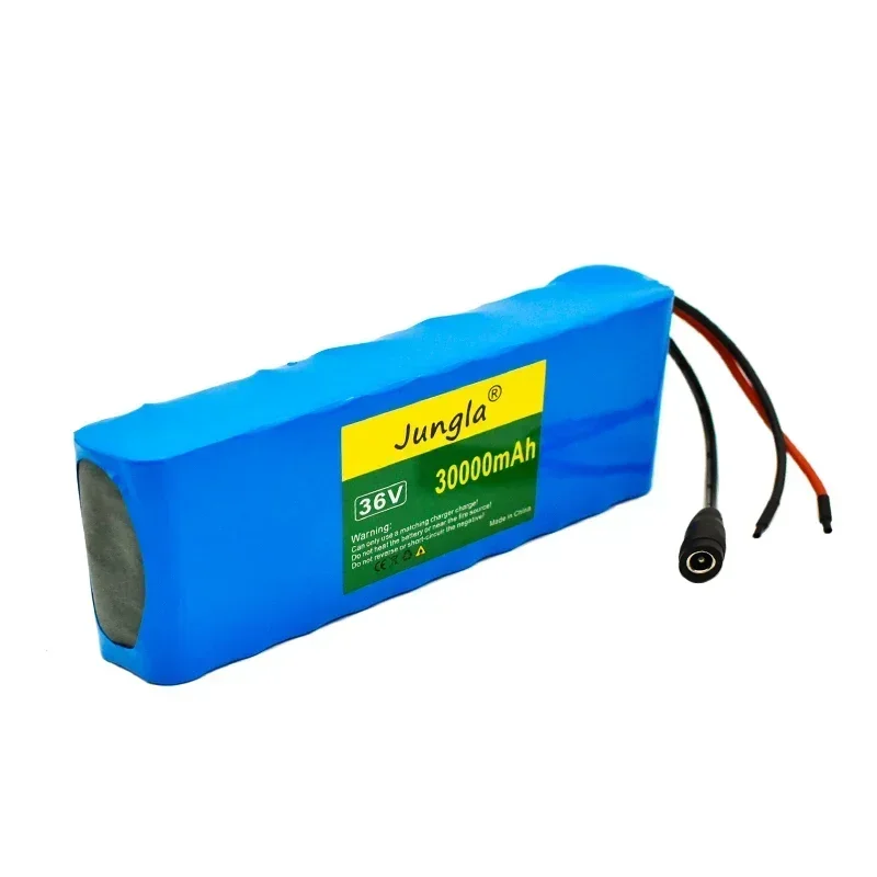 Batterie Avec Chargeur Pour Vélo Scooter Moto Capacité 42V 500W 10S2P 36V 30Ah 18650 Li-ion