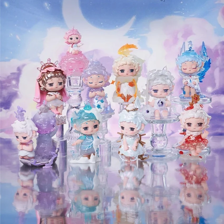 

Подлинная Heyone FAYA TIME PICKING LAND Series слепая коробка Kawaii Mystery Box милая кукла орнамент коллекция игрушки-сюрпризы подарок