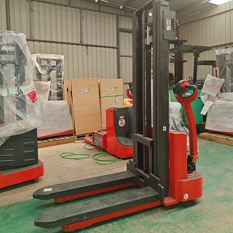 Электрический штабелер со склада, 1,5 тонны, электрический подъемник, штабелирующий станок, бренд Linde, оптовая продажа, штабелер Montacargas