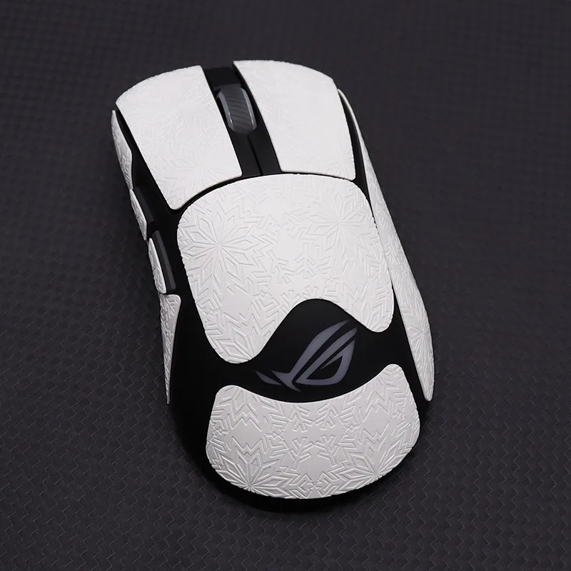 1Set Mouse Anti Slip Grip Sticker For ROG Keris Wireless II‌ 2 ACE RGB Wired AP Mice Non-Slip Anti Sweat Tape Exquisite Texture