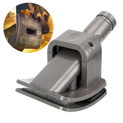 Forniture per cani aspirapolvere strumenti per la toelettatura pettini per cani e gatti prodotti per animali domestici Pet Fur Hair Vacuum Groomer per Dyson