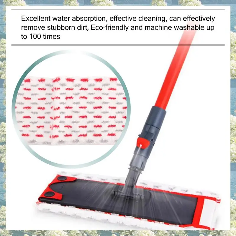 X17A 2025 НОВЫЕ тканевые подушечки для швабр Vileda Ultramax 1-2 Spray Ultramax Boxset Easy Wring Сменная насадка для швабры Refil Pad из микрофибры