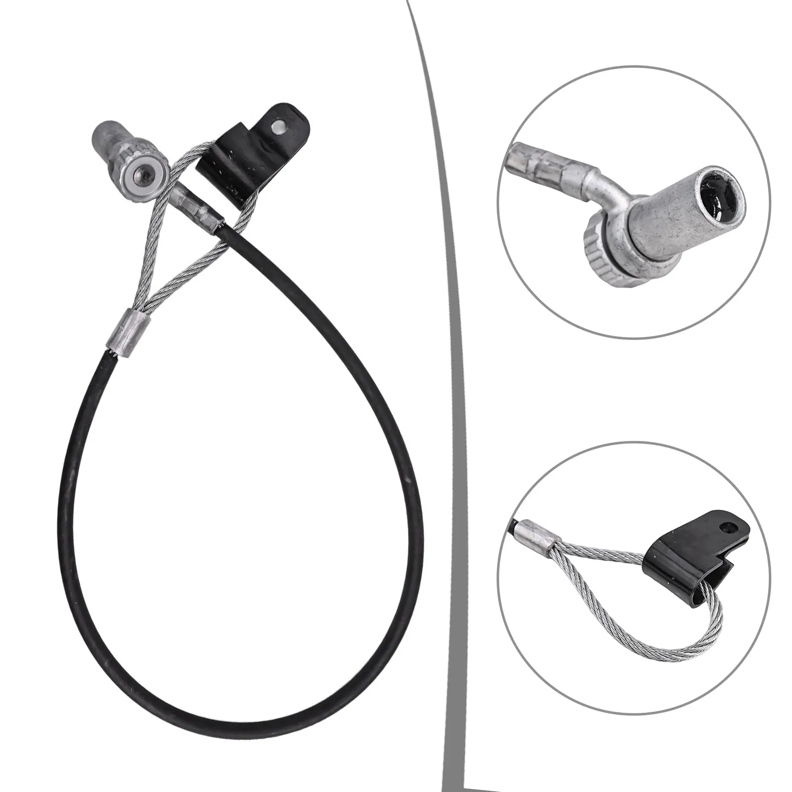 

Practical ABS Metal Professional High Quality Spare Wheel Carrier Release Cable For FORD For TRANSIT 8 2014+ONWARDS