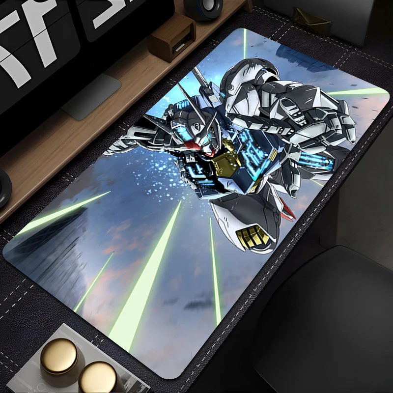 

Mousepad Mechanical Warrior Gundam Aerial Non Slip Extended Pad Desk Mouse Mat Gaming Mouse Pad Rubber Desk Mat Xxl Keyboard Pad