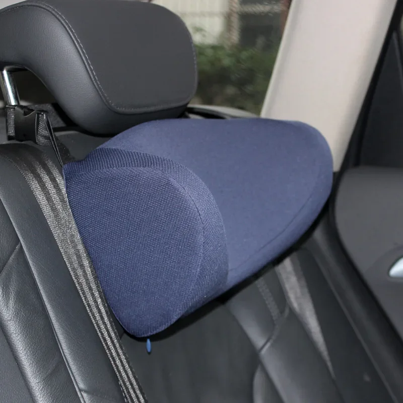 Car Headrest Memory Foam Children\'s Car Seat Headrest Safety Seat Neck Pillow Children Car Neck Pillow Car Interior Accessories