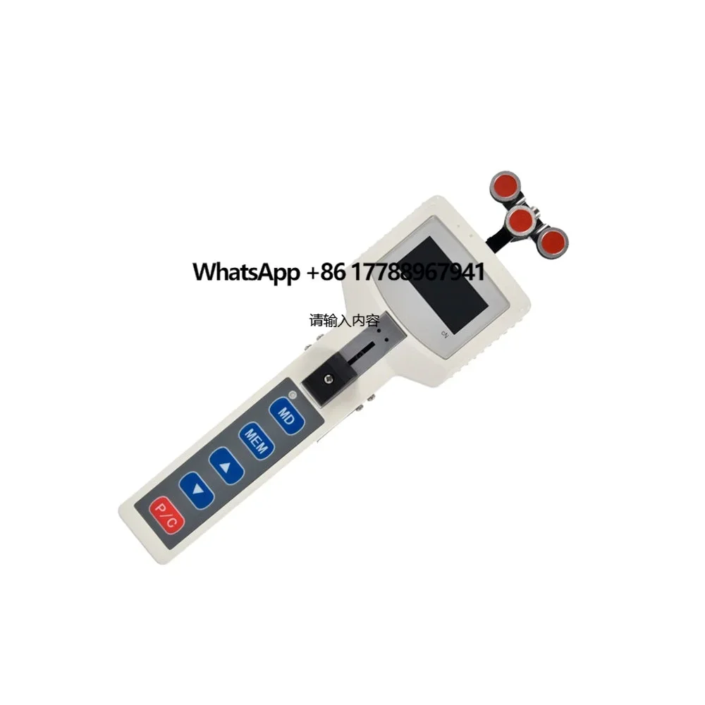 

AZSH-200/500/1000/2000/2500/5000/10K Handheld Tensiometer Digital Tension Meter