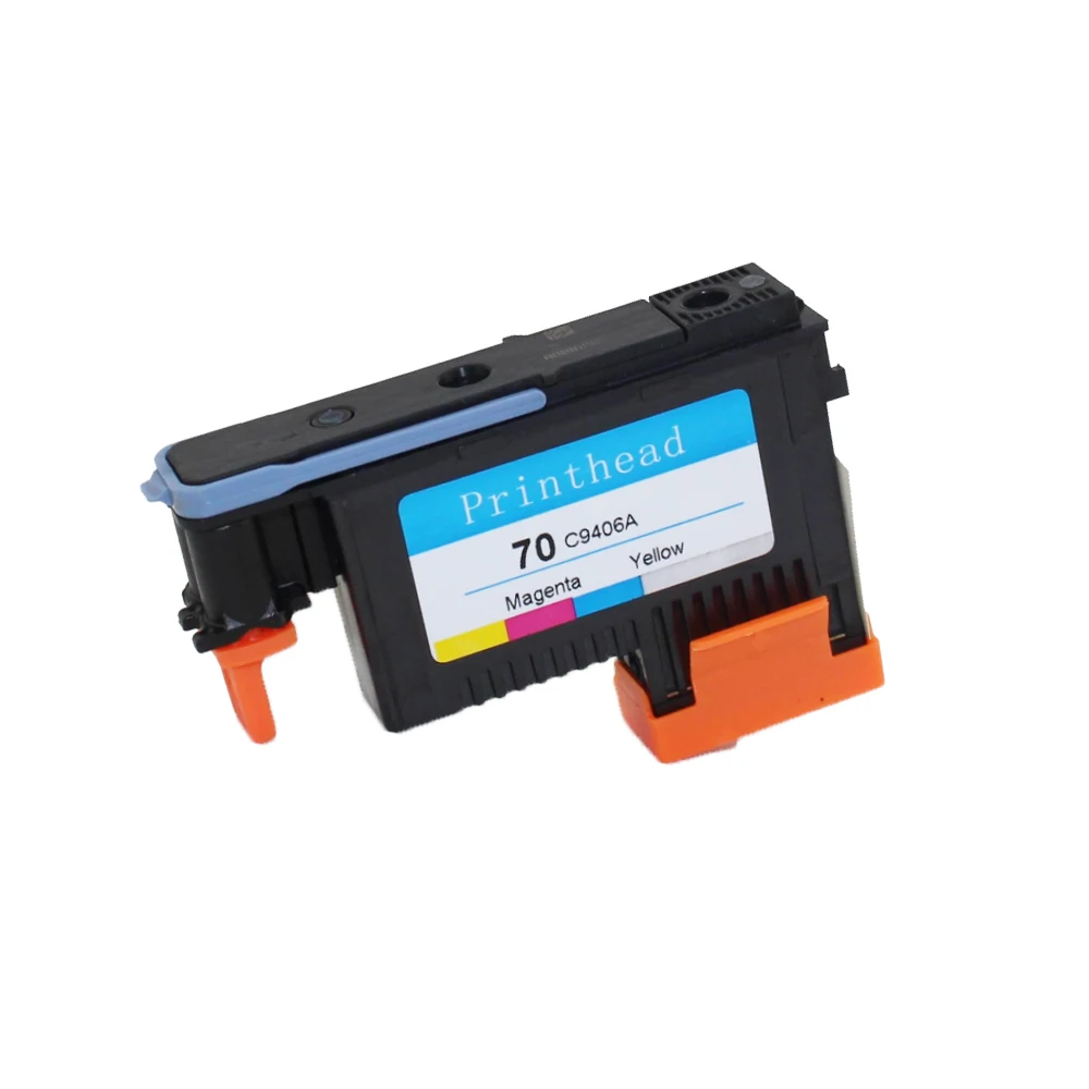 Compatible for hp 70 print head replacement for hp70 printhead C9404A C9405A C9406A C9407A Designjet Z2100 Z5200 Z3100 Z3200