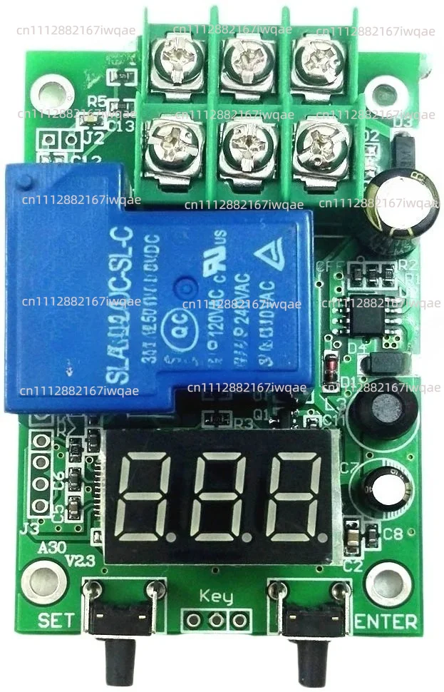 A30-U3A, 30-u1 DC voltage detection and control relay