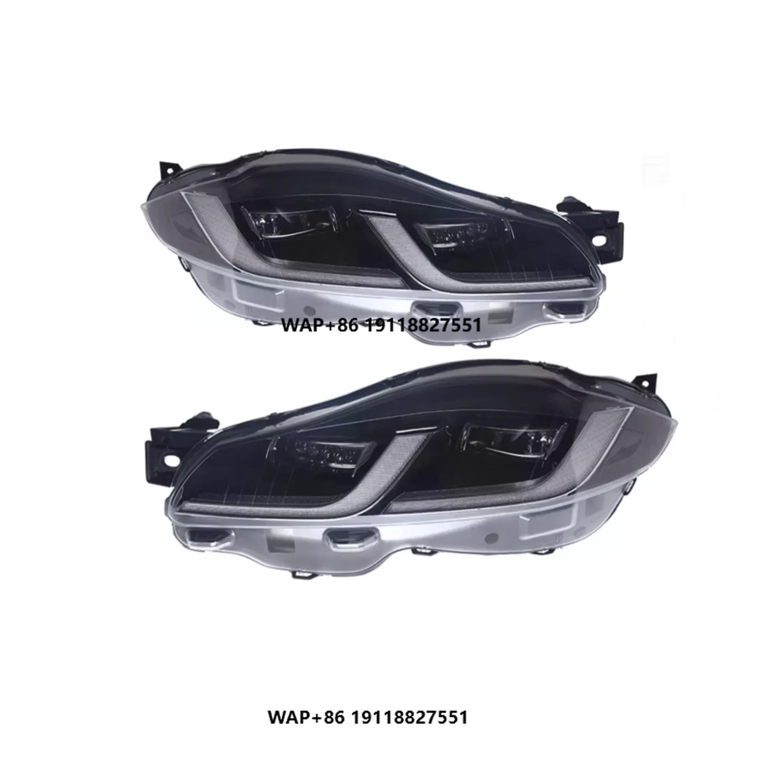 

2024 Headlights Assembly Upgrade for XJ 2010-2019 Car Front Lamp Head Lights Left Right Side Auto Parts