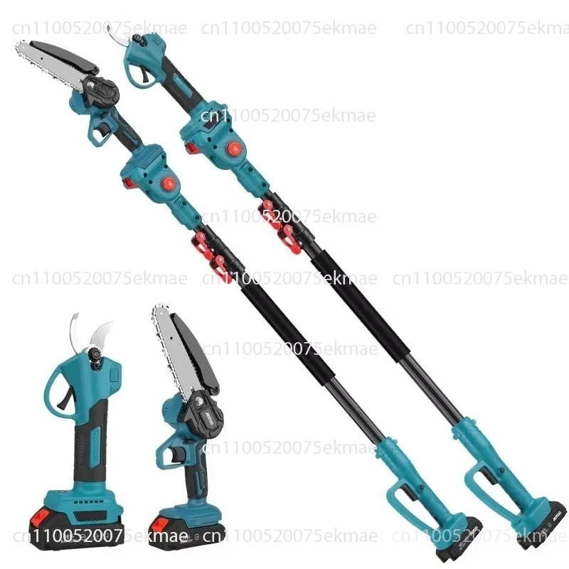 

Three-piece Cordless Electric Garden Pruning Shears Garden Tree Shears Mini Saw