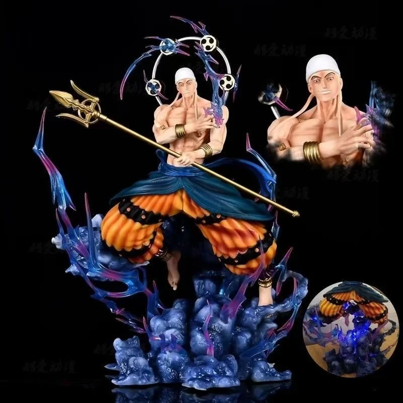 

Фигурка аниме-персонажа Энел из серии Natural System, 32 см, модель-статуэтка, коллекционная фигурка GK, игрушка для мальчиков, подарок