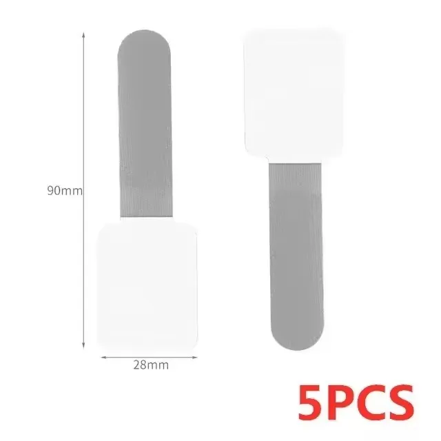 Neue Wiederverwendbare Kabelbinder Klettverschluss-Kabelbinder Selbstklebende Stromkabelhalter Verstellbare Kabelaufbewahrung Desktop-Organizer
