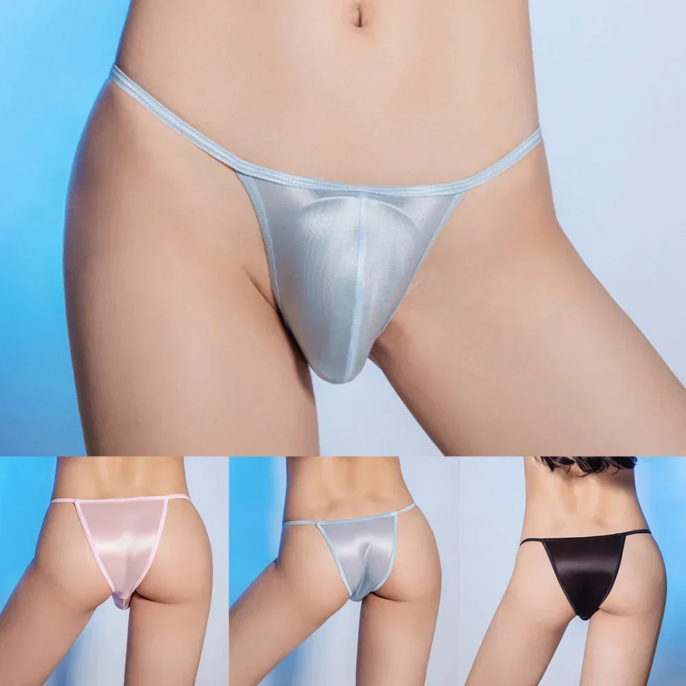 Cueca Ultra-Fina Masculina, Cintura Baixa, Jockstrap, Bolsa de Bulge, Calcinhas, Roupa Interior, Fio-dental