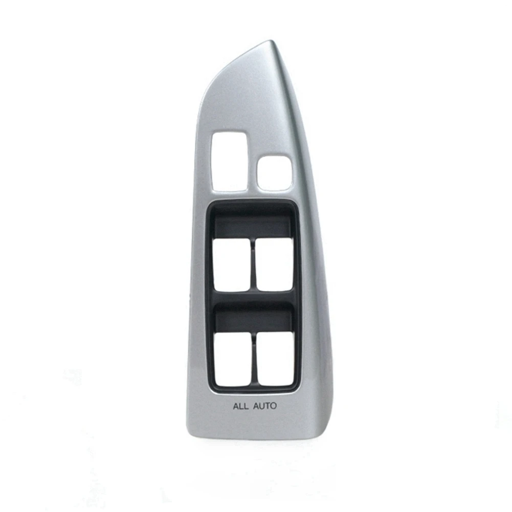 Janela Dianteira Esquerda do Carro Interruptor de Vidro Quadro de Tampa do Painel Toyota Land Cruiser Prado 120 Lc120 20032009