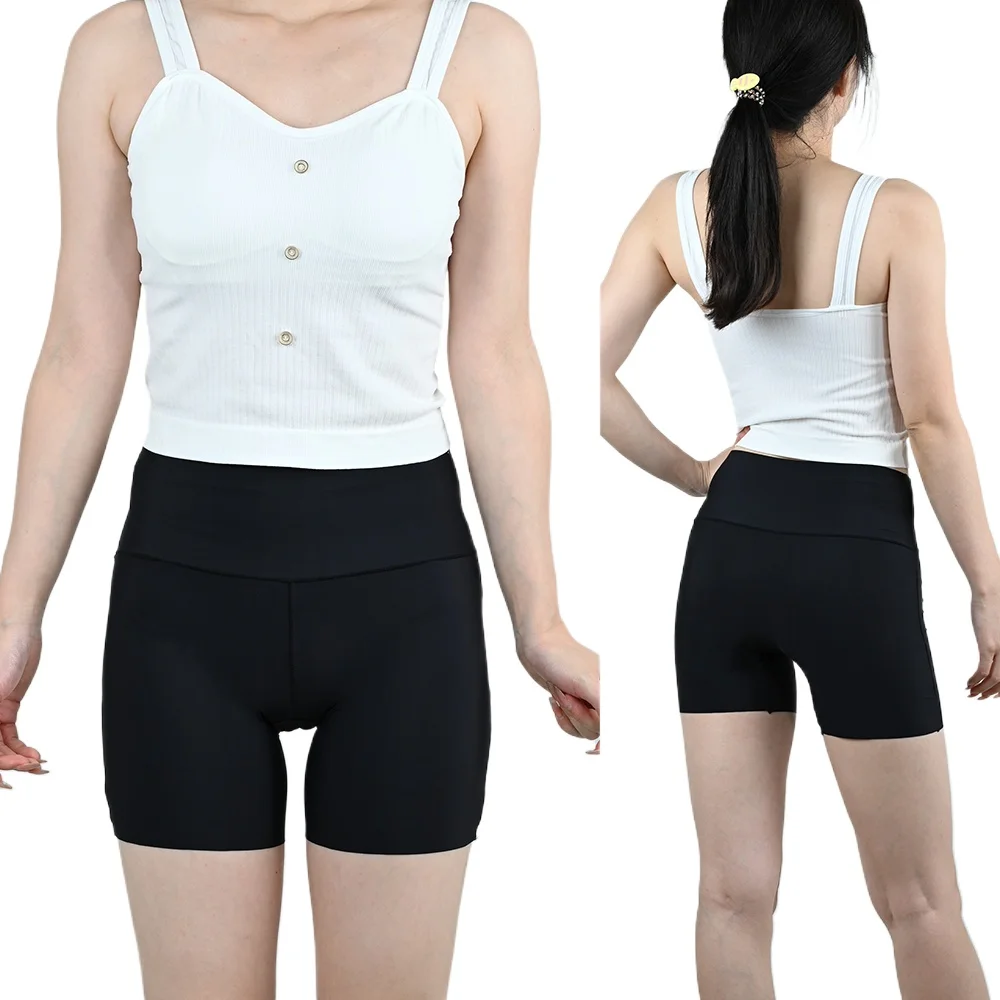 

2 шт., летние женские бесшовные защитные шорты, женские боксеры больших размеров, защитные шорты для девочек с защитой от натирания под юбкой, трусики, нижнее белье