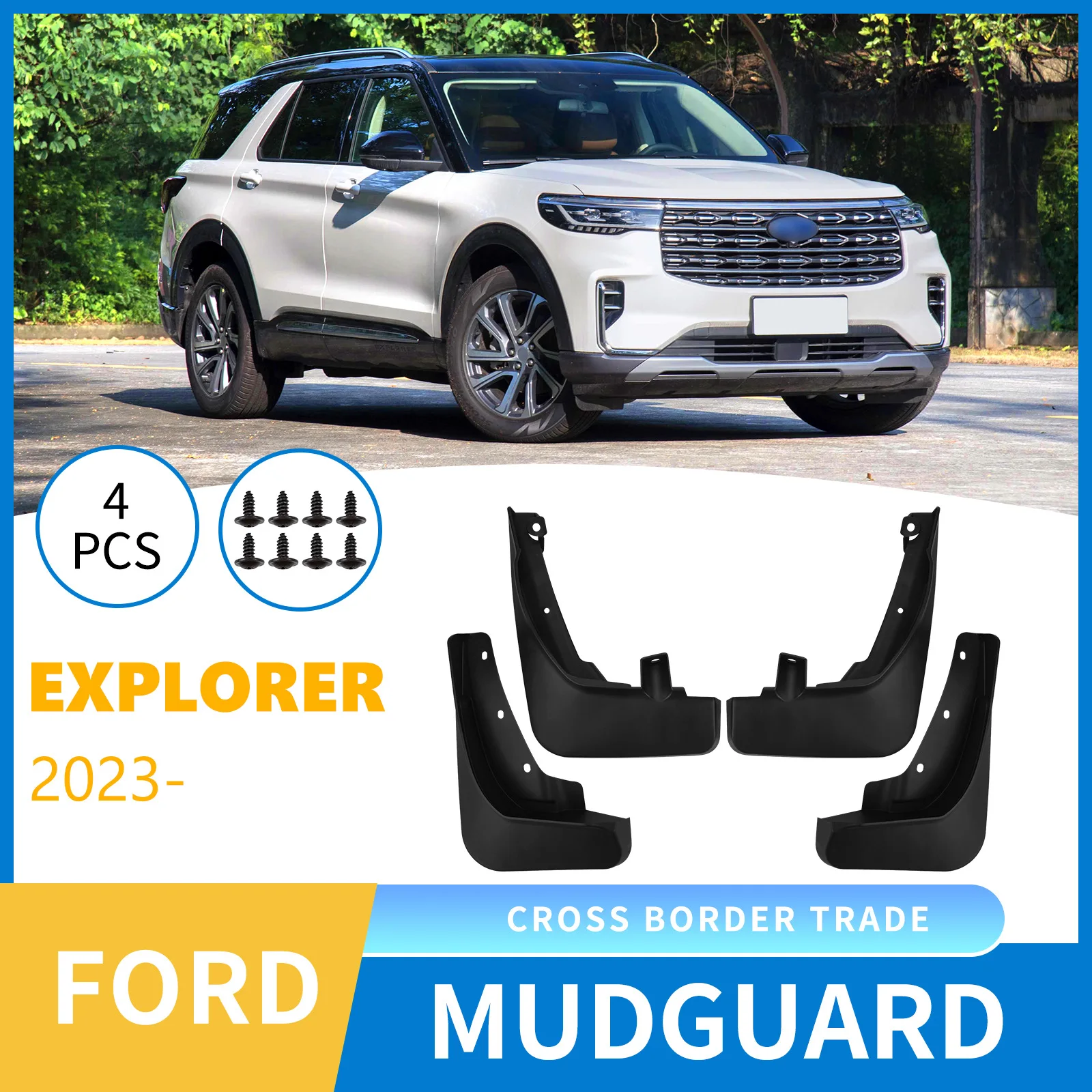 

Suitable for Ford Explorer 2023-2025 car tire fender skin