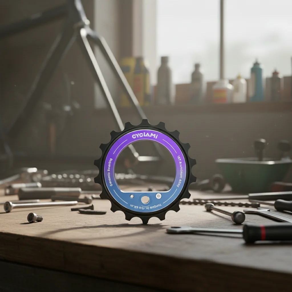 

1pcs 18T Bicycle Jockey Wheel Rear Derailleur Ceramic Pulley Bike Guide For AXS RED Road Bike L-TWOO ERX ER9 R9 R7 Parts Upgrade