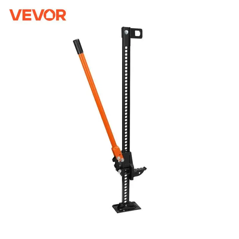 VEVOR Cric Tout-Terrain Cric Agricole 3,18 T Hi-Lift 122,5 cm Véhicule 4x4 Ferme