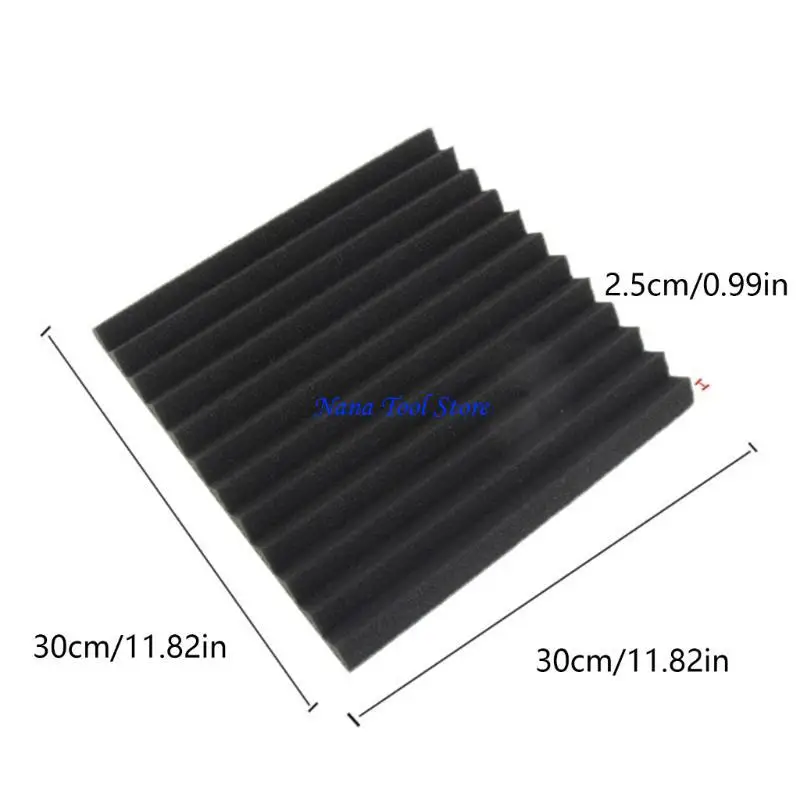 31GJ Acoustics Foams Panel Studio Acoustics Foams Tiles Wedges Soundproofs Foams Sounds Absorbing Panel - view 5