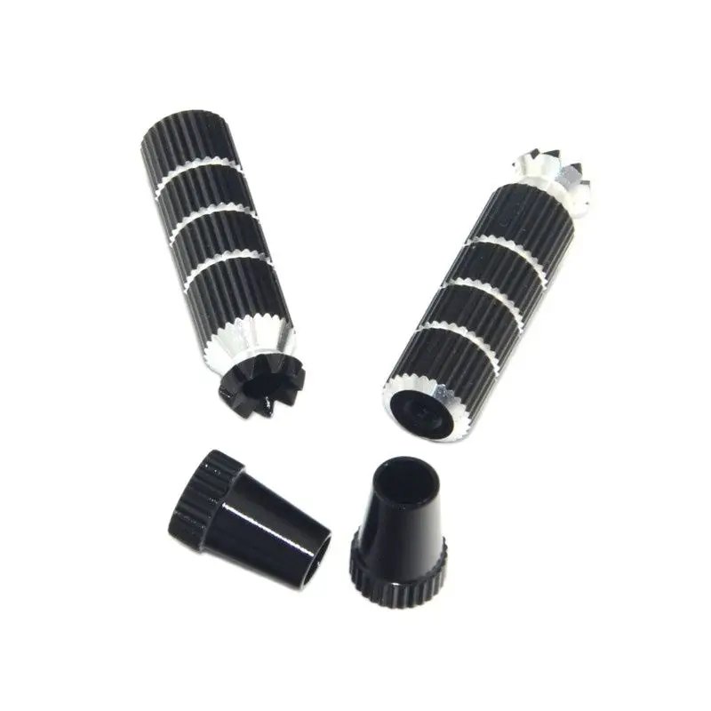 Aluminum RC Transmitter Stick Grips M3 for Spektrum DX6i/DX8/DX9 FrSky Taranis Futaba Flysky Non-Slip Gimbal Thumb Caps