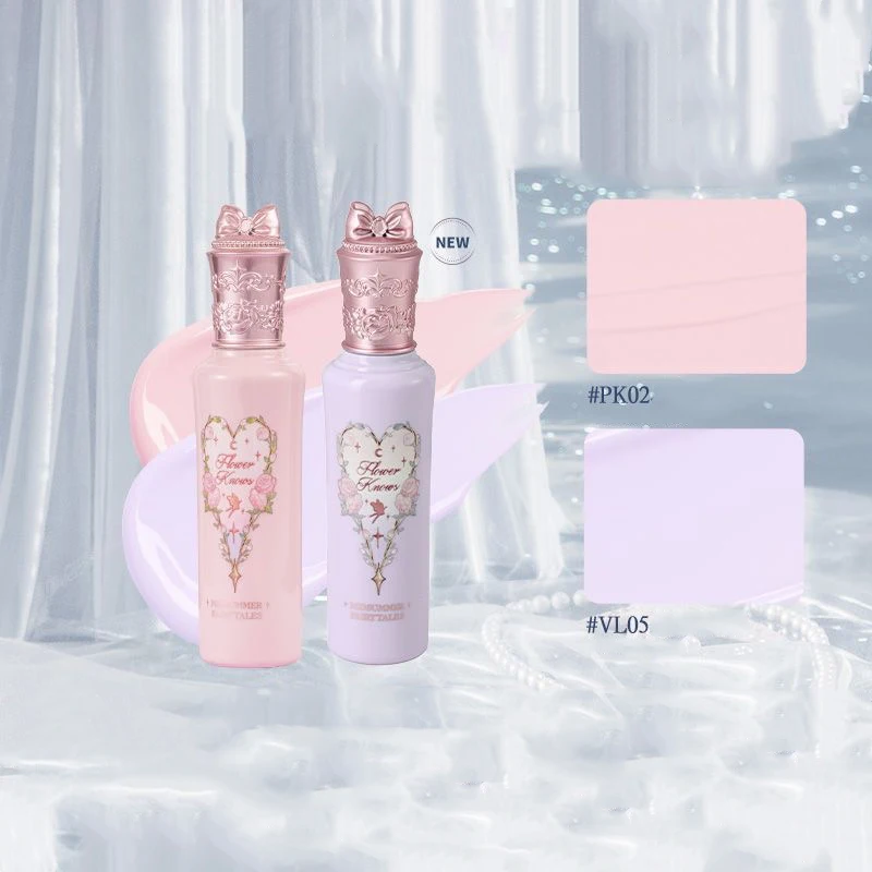 フラワーノウズ ミッドサマーフェアリーテイルズ ブライトニングリキッドコンシーラー 2本セット 目元用メイクアップ ナチュラルカバー 軽量 コンシールセット