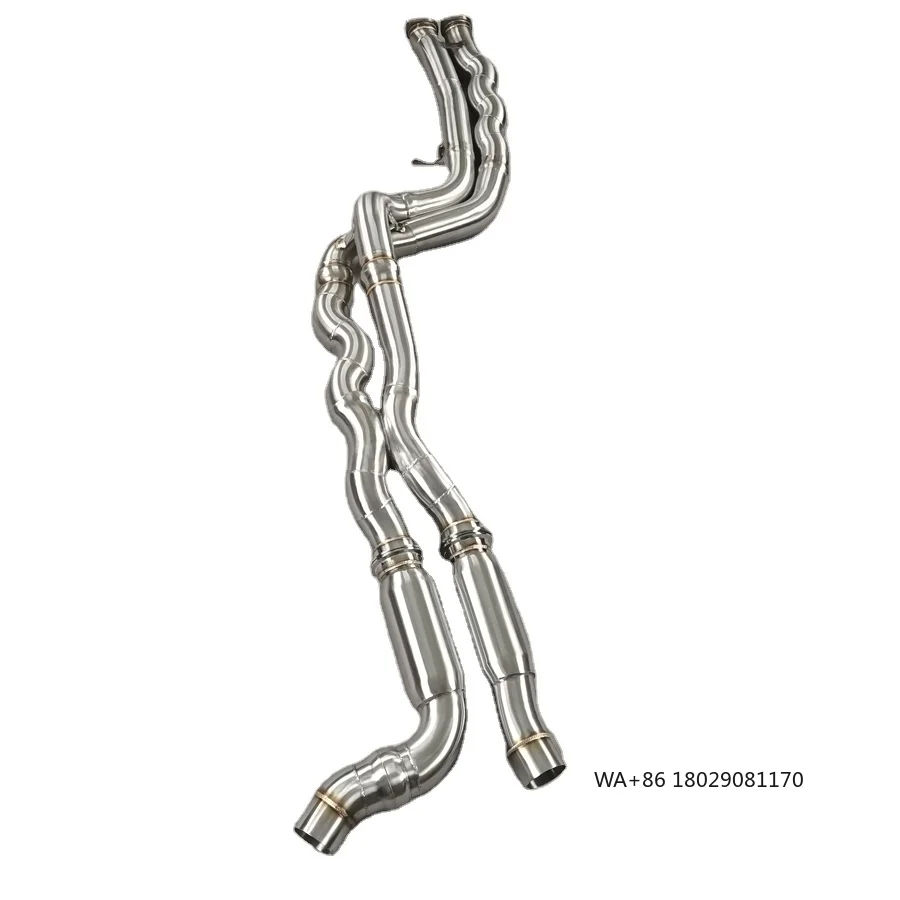 

Высококачественная средняя труба равной длины для выхлопной системы M2C S55 3.0T 2014-2019, выхлопная труба