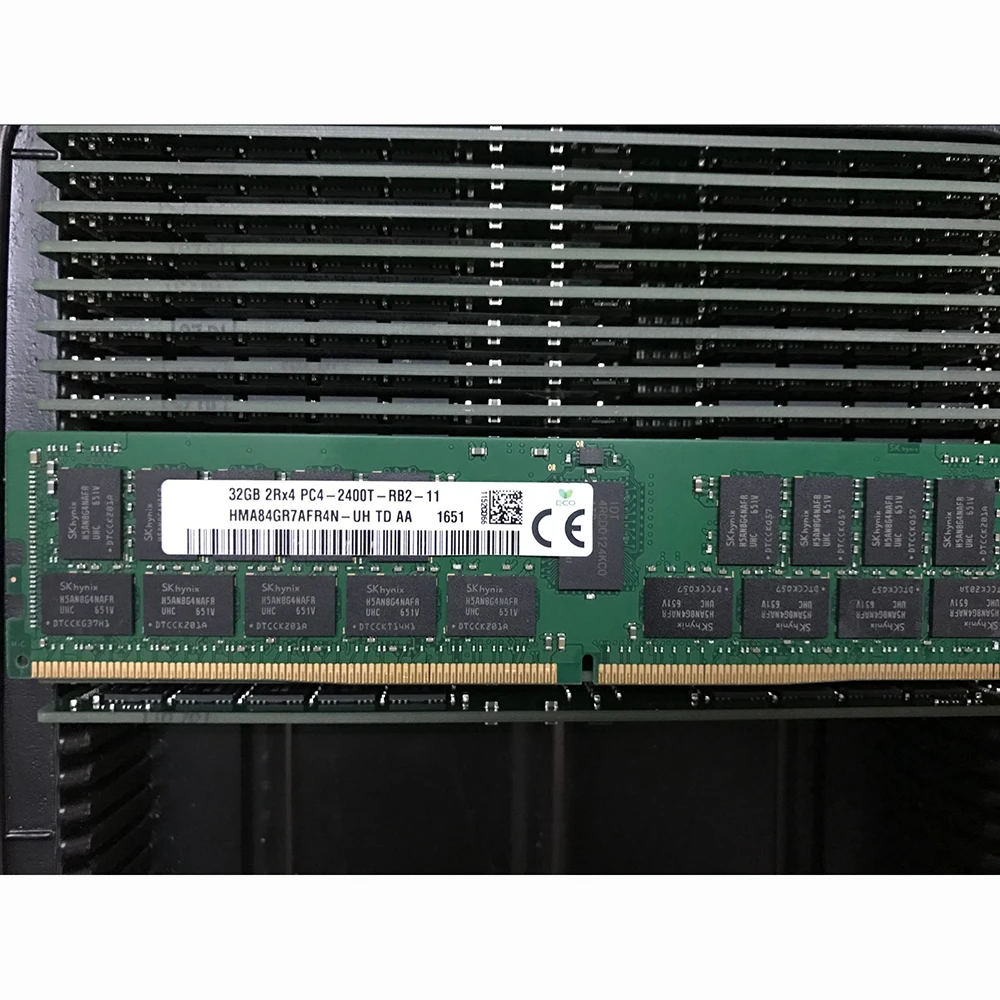 NF5270M4 NF5280M4 For Inspur Server Memory 32GB DDR4 2400 PC4-2400T REG RAM