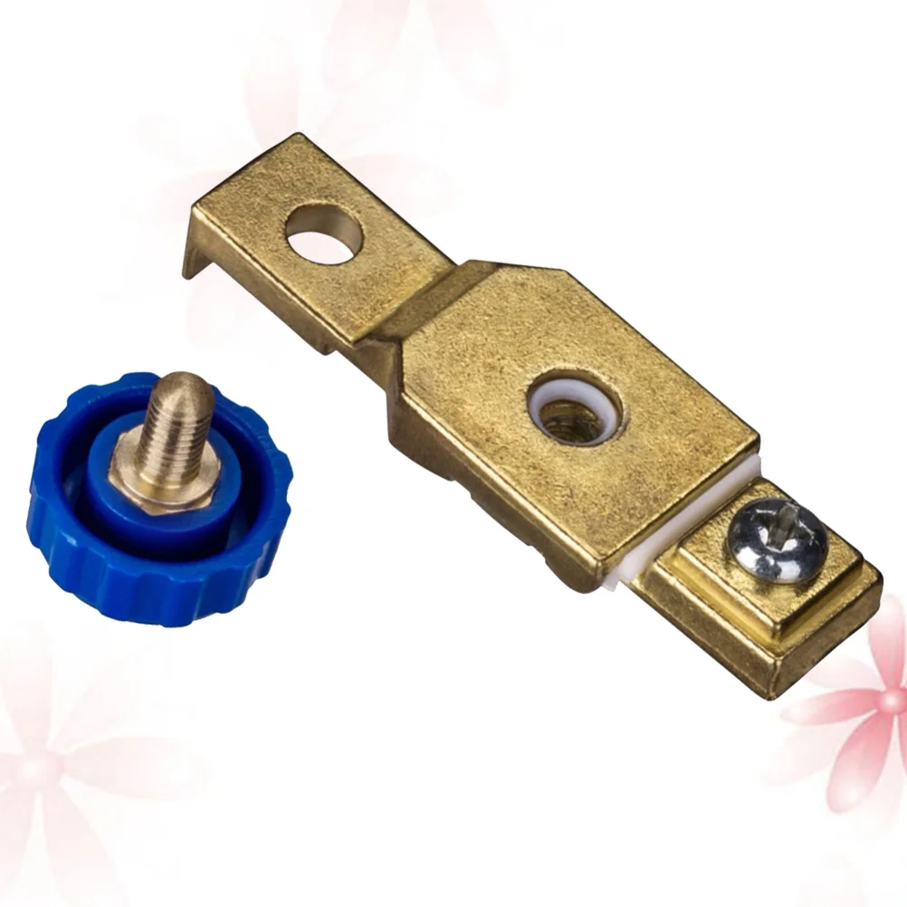 

Blue Car Disconnect Switch Rotatable Clamp Leakproof Power Off Switch Safety Driving Isolator Cut Off