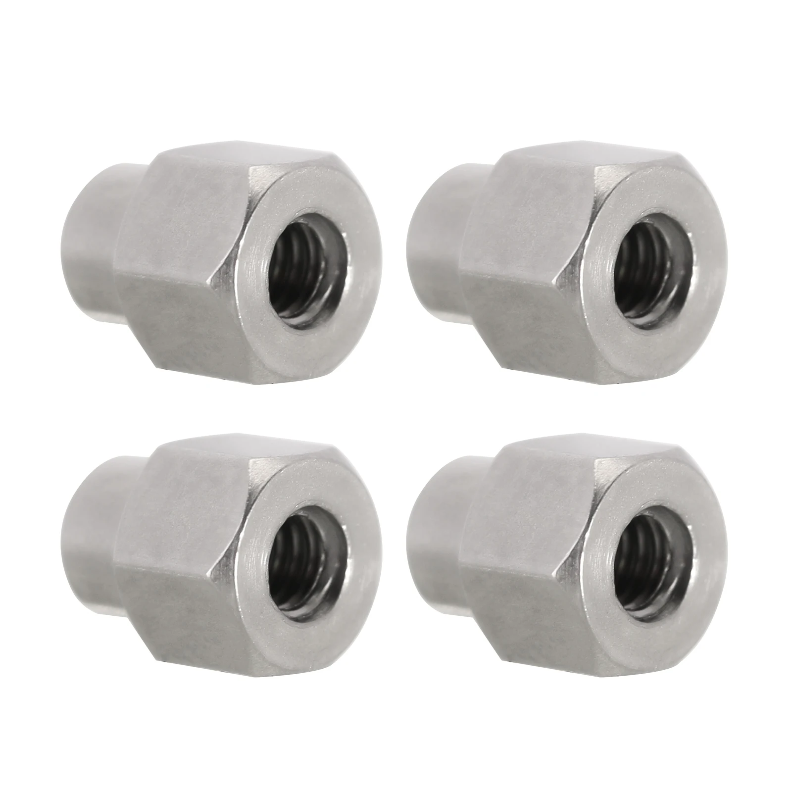 4PCS 2/3/5mm M2 Long Wheel Nuts For 1/24 RC Crawler Axial SCX24 AX24 Upgrade Parts