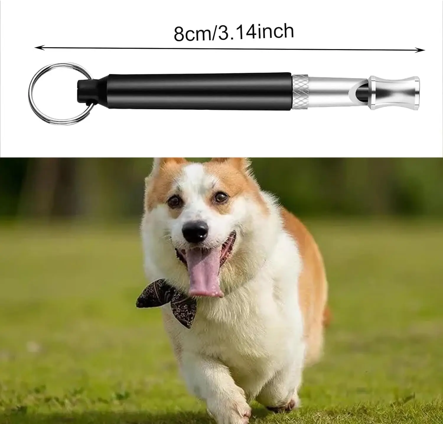 Adjustable Dog Whistle Dog Training Obedience Whistle Sound Repeller Stop Barking Control for Dog Training Deterrent Whistle