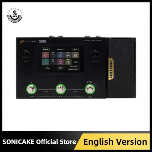 HOTONE Ampero one 기타 멀티 이펙트 페달 프로세서 MP-80 EU/US/AU/UK 전원