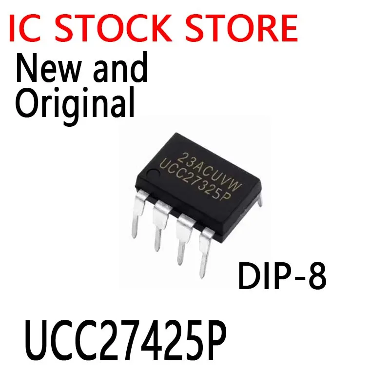 2PCS New and Original  DIP-8 UCC27425  27425  27425P  UCC27425P