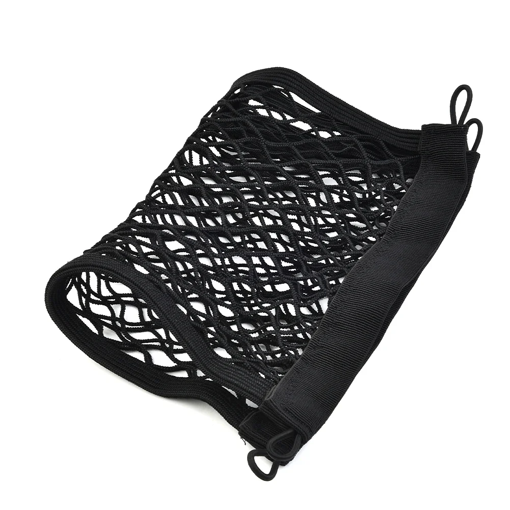 Easy Installation Extra Large Elastic Storage Net for Cargo Van Motorhome Mobile Home Caravan Boat Organize Your Space