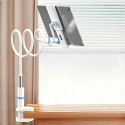 Flexible Long Arm Tablet Stand Holder for Bed Desk 5-11’’ Phone Tablet Support for Xiaomi Huawei Samsung Teclast IPad Tab Stand