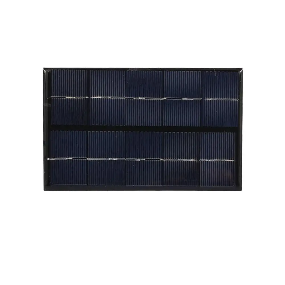 Tragbare 5V 2W Solar Panel Solar System Ausgang Solar Lade Board Power Panel USB Port Handy Ladegerät handy