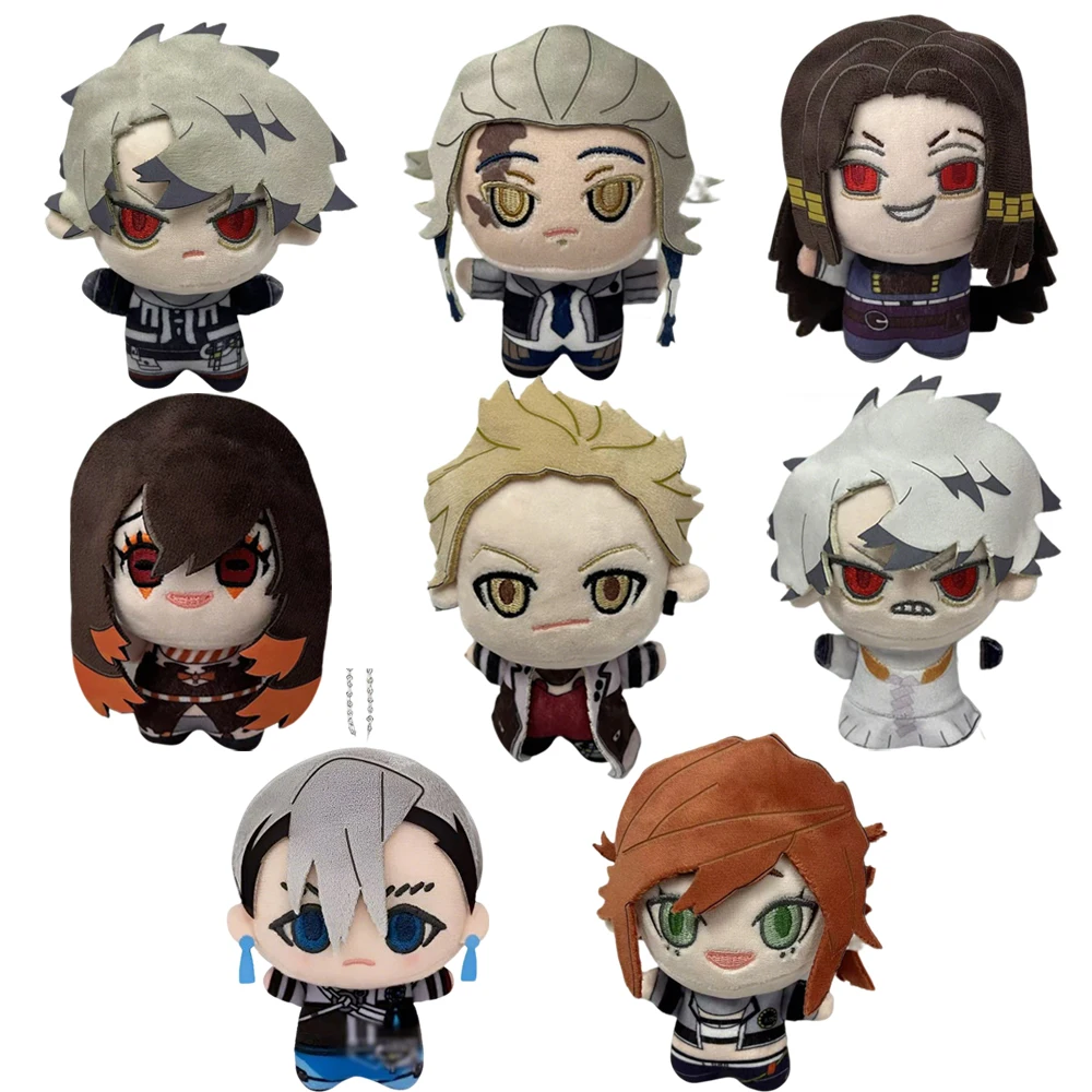 

Аниме-брелок GACHIAKUTA Zanka Riyou для косплея, милый плюшевый хлопковый кукольный брелок-подвеска для рюкзака, украшение для ключей