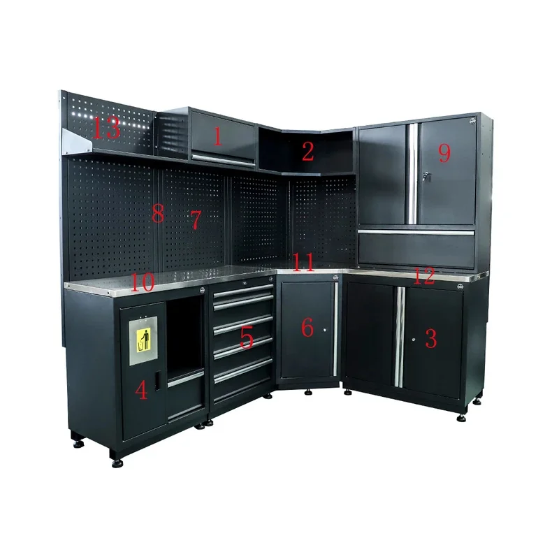 ized Profsional Workshop Workstation Factory and Garage Use Large Combined Cinet Heavy Store Combination