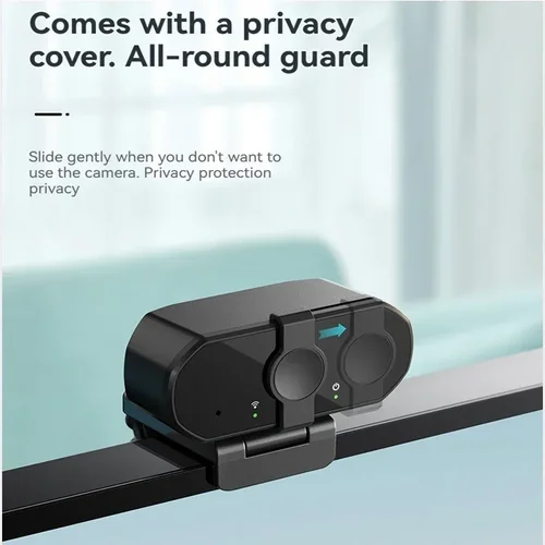Imagen 2 del producto Xiaomi 4K Webcam Autofocus 2K 8MP con micrófono cámara Web Full HD 1080P ordenador portátil Webcams para videollamadas en vivo 2025