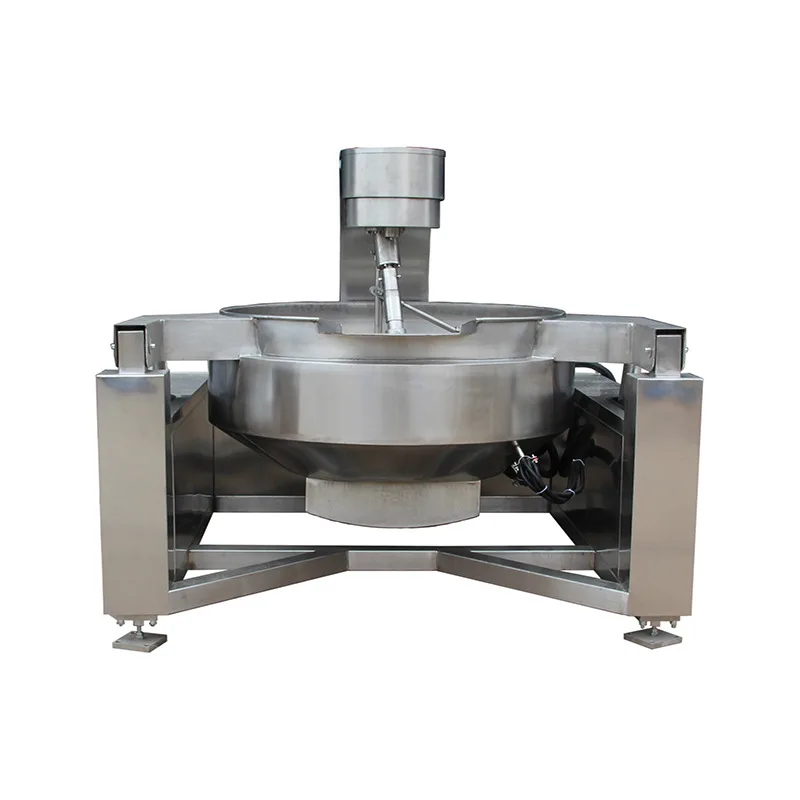 500 Litre, electrically heated stirring wok, fully automatic, stir fry, gas