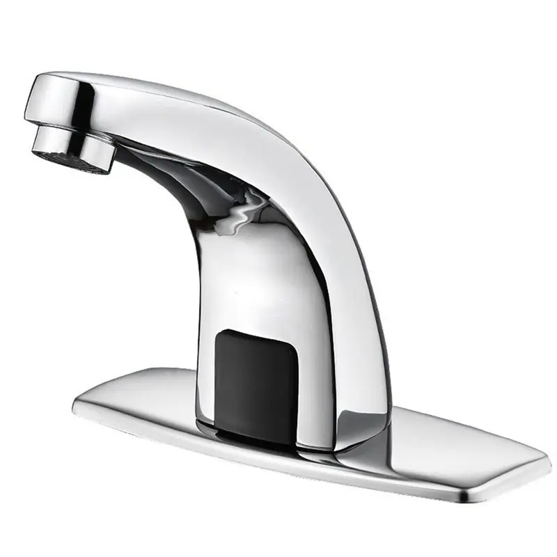 BYBS-Toilettenarmatur mit automatischem Sensor, hochwertige, wassersparende Badezimmerarmatur zur Deckmontage