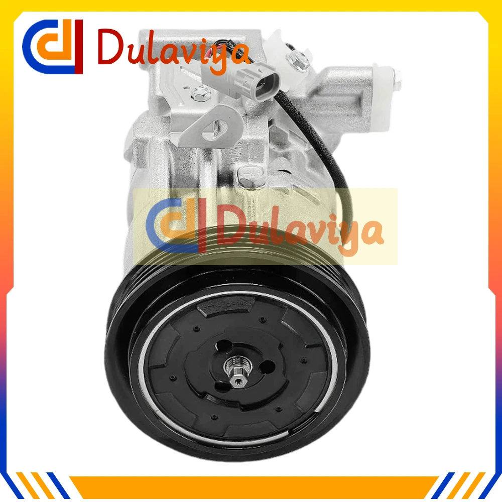 

AC A/C Compressor with 4-Groove Pulley for Scion xA xB 2004-2006 L4 1.5L 883102B720 8831052530 8831052250 8831052551 8831052550