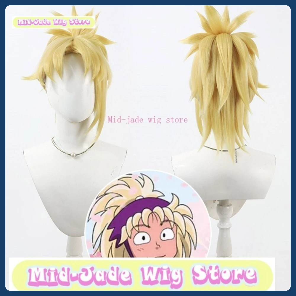 

Mid-jade Wig Store Saitou Takemaru Cosplay Wig Halloween Anime Role-playing Synthetic Hair Anime Wig