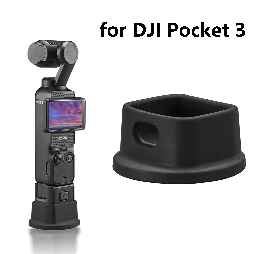 Desktop Base For DJI Pocket 3 Quick Release Mount for Osmo Pocket 3 Handheld Gimbal Base Stand Accessories