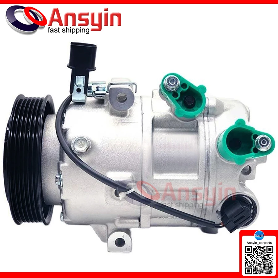 For Hyundai Tucson KIA Sportage AC Air Conditioning Compressor assy 97701D7200 97701-D7200 F500NFFDA02 F500-NFFDA02 VS16EKKYD